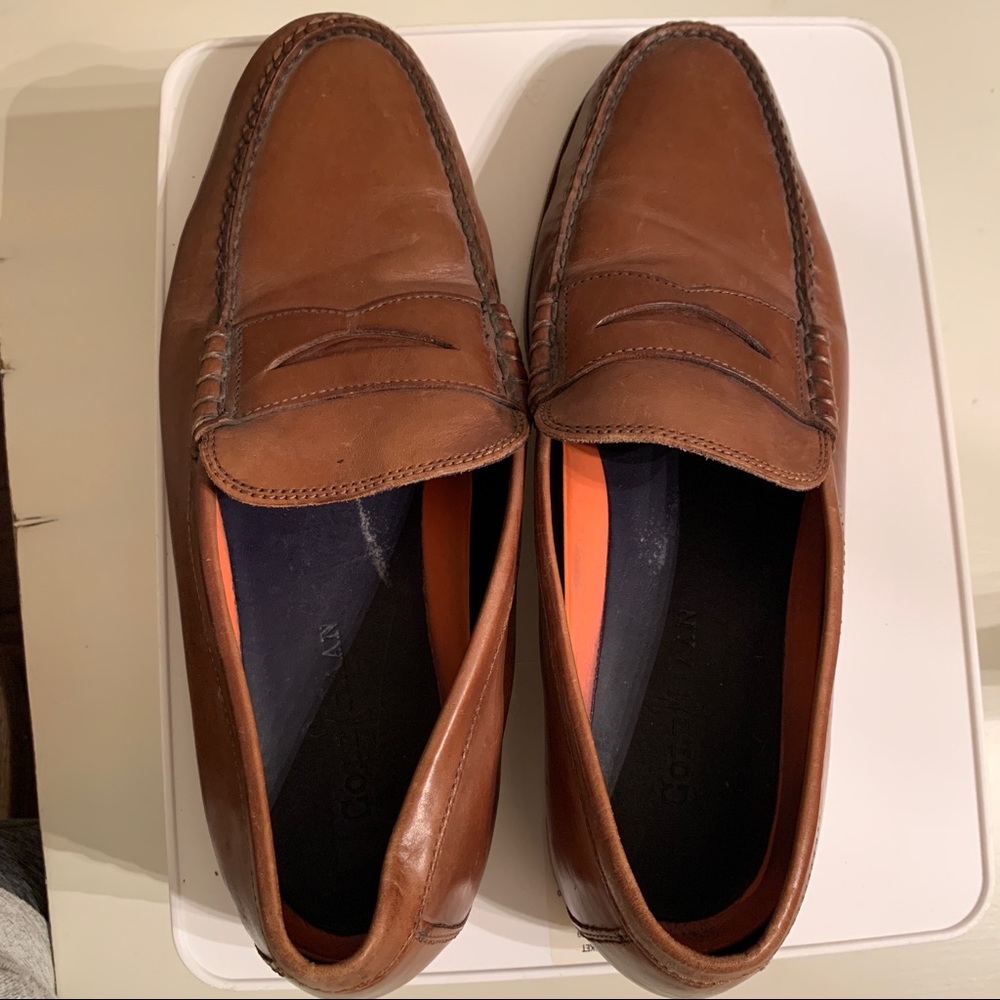 COLE HAAN Men’s Size 10.5 Brown Loafer